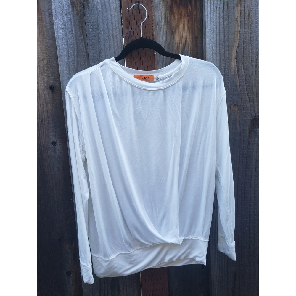 One A long sleeve top